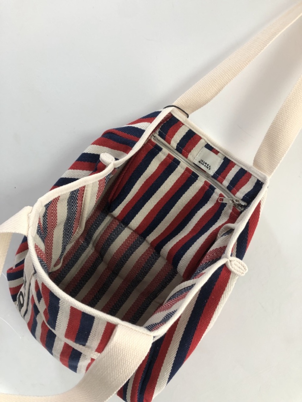New ISABEL MARANT Warden tote bag - Picture 5 of 8